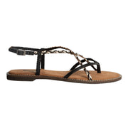 Sandalias CORINA M5485 Negro Hebilla