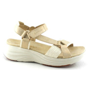Sandalias AMARPIES ABZ30154 Beige Velcro