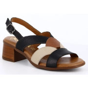 Sandalias Rivera 2735 Negro Hebilla