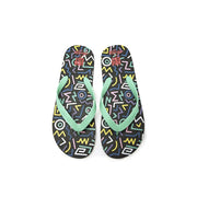 Sandalias Mustang 84896 Turquesa Destalonado