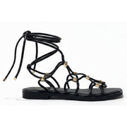 Sandalias Bubble Bobble 251042 Negro Cordón