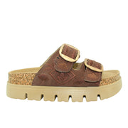 Sandalias ISTERIA 1005 MOKA Hebilla