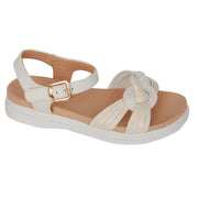 Sandalias BUBBLE BOBBLE C937 Blancas Hebilla