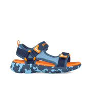 Sandalias Garvalin 262770 Azul Velcro