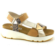 Sandalias D´ANGELA DBZ30688 Beige Velcro