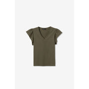 Camisetas TIFFOSI 10064849 Verde Ropa