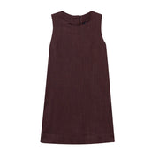 Vestidos TIFFOSI 10065228 castaño ropa