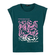 Camisetas TIFFOSI 10065809 verde