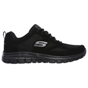 Deportivo Skechers 52635 Negro Cordón