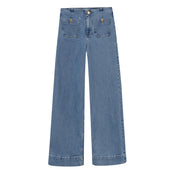 Pantalones TIFFOSI 10063470 Vaquero Claro Ropa