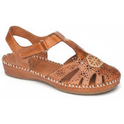 Sandalias ERASE 793-54 Cuero Velcro
