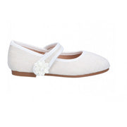 Zapatos Bubble Bobble A2862 Blanco Velcro Vestir