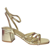 Zapatos Bubble Bobble 261015 Oro Hebilla
