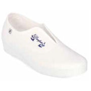 Alpargatas FLOSSY 1111 Blanco elásticos