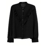 Camisas TIFFOSI 10067039 Negro Ropa