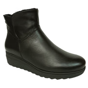 Botas Rivera 5054 Negro Cremallera