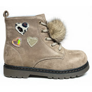 Botas Bubble Bobble K252005 Taupe Niña