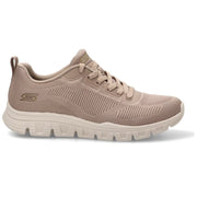 Deportivo SKECHERS 117700 Taupe Cordón