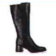 Bota alta CHIKA 10 TUKANA 05 Negro