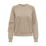 Jersey ONLY 15326725 Beige Ropa