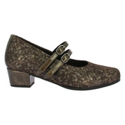 Zapatos DOCTOR CUTILLAS 81769 Marrón Hebilla Vestir