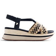 Sandalias GIOSEPPO UGUNJA Negro Hebilla