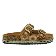Sandalias Isteria 1198 Camel Destalonado