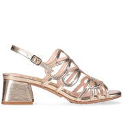 Sandalias CHIKA 10 MELANIA 09 Platino Hebilla
