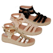 Sandalias BUBBLE BOBBLE M2353 Beige Hebilla