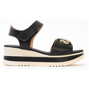 Sandalias OH! MY SANDALS 5984 Negro Hebilla