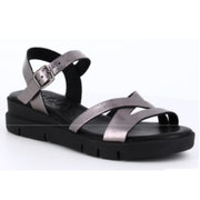 Sandalias Rivera 2532 Negro Hebilla