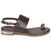 Sandalias OH! MY SANDALS 5862 Marron Hebilla