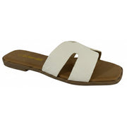 Sandalias AMANA MT16-52 Blanco Destalonado