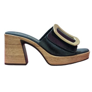 Sandalias Rivera 5394 negro destalonado verano 24