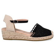 Cuñas AMARPIES ACX26482 Negro Mujer