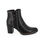 Botas HISPAFLEX 2422 Negro Cremallera