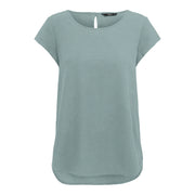 Camisetas ONLY 15222173 Verde Ropa