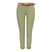 Pantalones ONLY 15218519 Verde Ropa