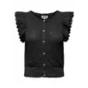 Camisetas ONLY 15314542 Negro Ropa