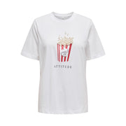 Camisetas ONLY 15343431 Blanco Ropa