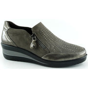 Confort AMARPIES AMD25337 Taupe Cremallera