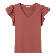 Camisetas TIFFOSI 10064849 rosa ropa