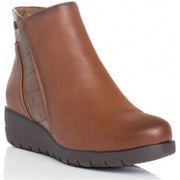Botas HISPAFLEX 23215 Cuero Cremallera