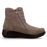 Botas MYSOFT 25M654 Taupe Cremallera