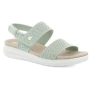 Sandalias INBLU TT30 Verde Velcro