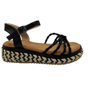Sandalias Buonarotti CF-3028 Negro