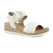Sandalias INBLU RV13 Beige Hebilla