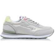 Sneakers Mustang 60439 Plata Cordón