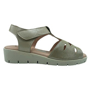 Sandalias STILETTO 485 Beige Velcro
