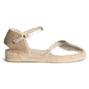 Alpargatas CORINA M6353 Oro Hebilla
